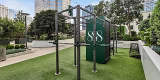 888 at Grand Hope Park Gallery 55