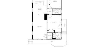 FURNISHED Duplex Unit - 2 Bedrooms/2 Baths/Off street parking  - 636 Frances PL Unit B  Atlanta GA 30318 Gallery 3
