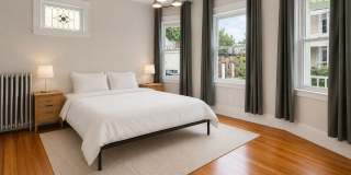 NO FEE Charming Lower Allston Duplex with New Hardwood Floors, Spacious Rooms Gallery 4