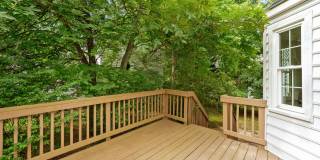 Durham Retreat with Vaulted Ceilings, Private Deck & Wooded Views Gallery 18