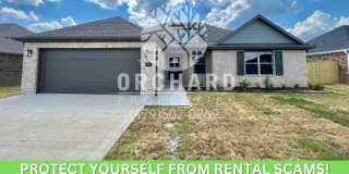 Tontitown- Single Family Home- Beautiful Wellington Plan- 9 Month Lease Gallery 1