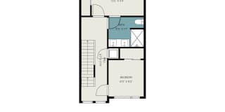 2 Bed, 1 Bath Townhouse with Roof Top Deck Gallery 24
