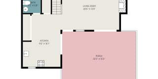 3 Bedroom, 1.5 Bath Condo Available in Cinnimon Courtyard Gallery 23