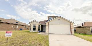 Available NOW!!!! Gorgeous 2 story, 4 bedroom, 2.5 bath, 2 car garage home with garage door opener, covered patio and privacy fenced lawn. Just minutes from Ft. Hood, Schools, and Shopping. Kitchen comes equipped with stainless steel appliances, microw Gallery 1