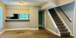 Welcome home! Great location! 2 bed, 1.5 bath, large kitchen, parking for 2, lots of privacy, W/D hookups, must see! Welcome home! Great location! 2 bed, 1.5 bath, large kitchen, parking for 2, lots of privacy, W/D hookups, must see! Gallery 5