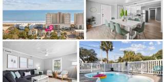 Mid-Term Oceanfront Duplex Rental – 1904 S Ocean Blvd, North Myrtle Beach, SC Gallery 38