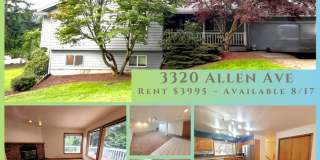 Spacious 2500 sqft Home, Large Yard, Quiet Neighborhood - Allen Ave Gallery 1