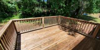 Updated 3BR, 2BA Durham Rental with Front Porch & Deck Updated 3BR, 2BA Durham Rental with Front Porch & Deck Gallery 5