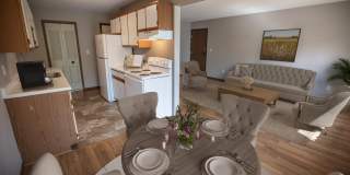 2 Bedroom available at Woodridge Apartments in Northfield! Gallery 1