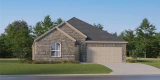 Single-level home with open kitchen, dining, and family room, private owner’s suite with en-suite bath and walk-in closet, plus two secondary bedrooms for family or guests Gallery 1