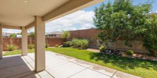 Custom 4 bedroom Single Story. Crimson Cliffs boundaries. Gallery 30