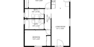 Brand New 2-Bedroom, 2-Bath with Carport and Large Yard Available Now! Gallery 20