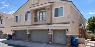 Fabulous 2-Story Townhome featuring 2 bedrooms & 2.5 bathrooms in Aliante Gated Community!!! Gallery 1