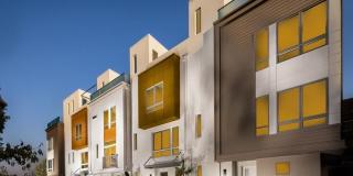Newer Central Dublin Townhome with 2-Car Garage and Private Rooftop Deck Gallery 1