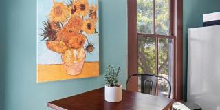 Spacious custom design 2 bed 1 bath Apartment for rent 709 W 14th st. Gallery 22