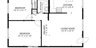 Large 2BD/1BA Upstairs Unit Large 2BD/1BA Upstairs Unit Gallery 7