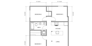 Newly Remodeled 3BR w/ In-Unit W/D, Private Entry & Designer Finishes – Pet Friendly! Gallery 1