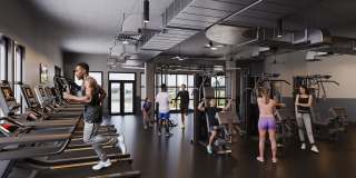 The August at Steelpointe Harbor Gallery 4
