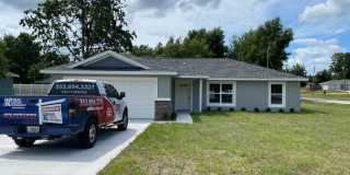 NOT READY FOR SHOWINGS OR MOVE IN UNTIL SEPTEMBER!!! Custom Home - Desirable SE Ocala Neighborhood 3/2/2 **Won't Last** Gallery 1