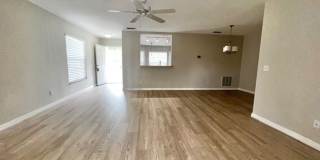 Welcome Home! Updated flooring & fresh interior paint! Move in OCTOBER! Beautiful 3X2 with attached 2 car garage! Lawn care included! Near E50!! Gallery 21