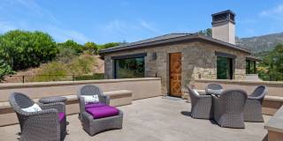 Tuscan Dream Villa in Summerland — Ocean Views, Orchard Serenity, Fully Furnished Retreat Gallery 7
