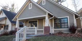 Townhouse right in Black Mountain available March 25th. Gallery 1