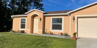 3BR/2BA Rental with Tile & Fenced Yard in NW Palm Bay Gallery 1