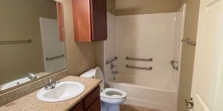 55 and up community!  Tucked away in a quiet community, close to everything! Gallery 6