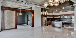 Modern Industrial Loft at Soho Lofts – 1BR/2BA High-Rise in the Arts District, City & Mountain Views! Gallery 12