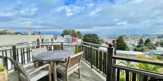 3BR/2.5BA INCOMPARABLE Views!!! Prime Corona Heights Residence! 2 car parking and laundry! PROGRESSIVE Gallery 34