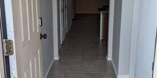 2 car garage with lighting, granite countertops. Backyard includes a custom extended concrete patio perfect for gatherings Gallery 19