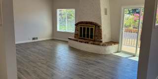3 Bedroom Home for Rent in Paradise CA | Fireplace, LVP Flooring, Yard & Garage Gallery 3