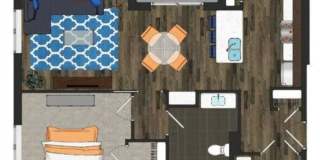 Watercolors of Centerton Gallery 1