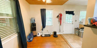 3/1 House w/ Huge Fenced Yard, Wood Floors,& Will Have New Paint! Walk to COLLEGETOWN/STADIUM! Avail August 8th for $1550/month! Gallery 8