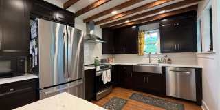 Modern 2 Bed / 1.5 Bath Single-Family Home with Stylish Kitchen & Private Backyard in Peekskill Gallery 1