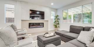 FULLY FURNISHED! Exudes sophistication with designer touches throughout Gallery 1