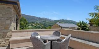Tuscan Dream Villa in Summerland — Ocean Views, Orchard Serenity, Fully Furnished Retreat Gallery 9