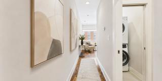 Luxury 23-Ft-Wide 3bed 2.5 bath Northern Liberties Townhome w/ Garage Parking, Finished Basement & Roof Deck Gallery 26