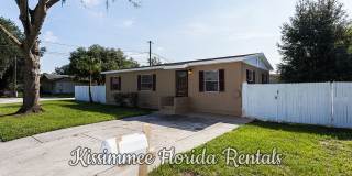A beautiful and spacious 3 bedroom and 1 full  bathroom house in the heart of Kissimmee Gallery 1
