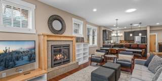 Grand Northwest Crossing Home. Fully furnished monthly rental. Walk to Compass Park. All Utilities, WIFI, and Landscaping Included in Rent. Gallery 5