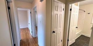 AVAILABLE NOW! Spacious 4 BR, 2 Bath House! Wood Floors, Attached Garage, W/D Included Gallery 6