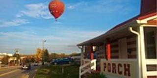"The Porch" - ABNB, Short Term, monthly and long-term RENTAL. Famous IU Tailgate house Gallery 41