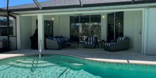 FURNISHED SHORT TERM RENTAL - 3 Bed / 2 Bath - Single Family Pool Home - $5,000/month ** Heated Swimming Pool **Canal View Gallery 53
