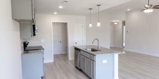 Modern Living Redefined with Stone Fireplace, Gray Cabinetry, Spa Inspired Primary Suite and Covered Outdoor Retreat Gallery 8