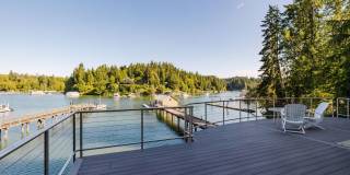 Custom Built Bainbridge Island Waterfront Home with Dock Gallery 3
