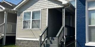 Updated 3 BR, 2 BA home with 1 Car Detached Garage, 911 E Madison St, Louisville, KY 40204 Gallery 1