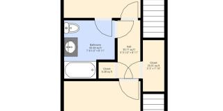 Stylish 3-bedroom townhome in Vermillion in Hustersville Gallery 38
