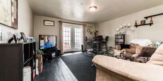 Great building with off street parking, views of the city, laundry on site! Gallery 1