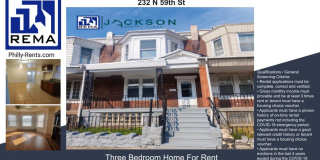 232 N. 59th St. a 3 bedrooms, 1 bathroom House going for $1,450/ Month 232 N. 59th St. a 3 bedrooms, 1 bathroom House going for $1,450/ Month Gallery 1