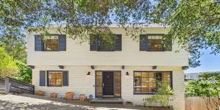 Beautiful serene and private Belmont home Gallery 1